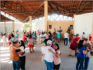 O Forró da Melhor Idade, promovido semanalmente pela Secretaria, tem se destacado como uma das iniciativas de maior impacto social no município